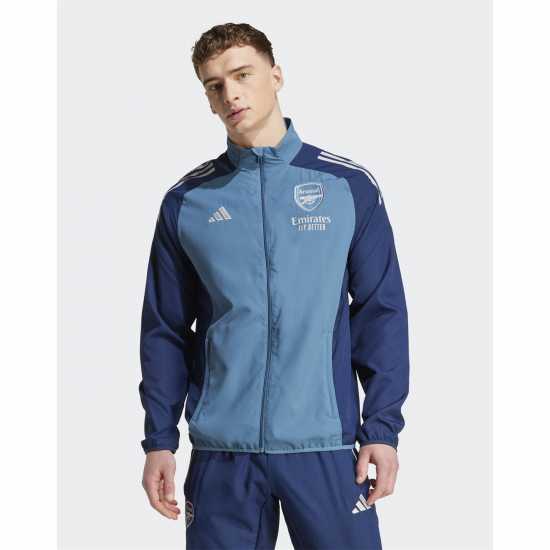 Adidas Arsenal Pre Match Tracksuit Top 2025 2026 Mens  Футболни тренировъчни якета