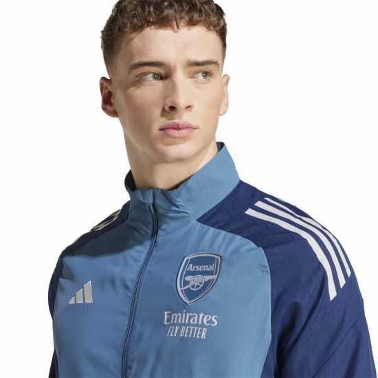 Adidas Arsenal Pre Match Tracksuit Top 2025 2026 Mens  Футболни тренировъчни якета