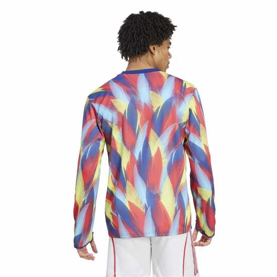 Adidas Arsenal Long Sleeve Pre-Match Shirt 2025 2026 Mens  Футболни тренировъчни горнища