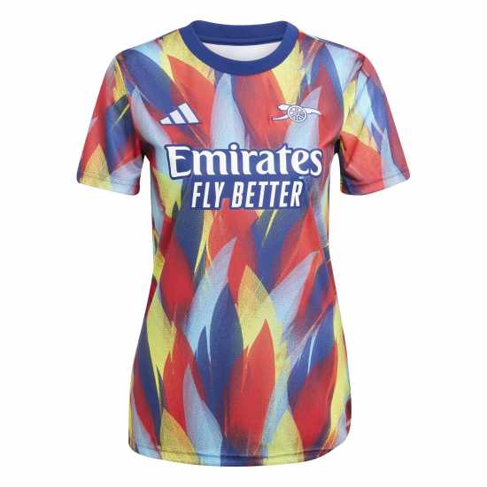 Adidas Arsenal Pre-Match Shirt 2025 2026 Womens  Всекидневно футболно облекло