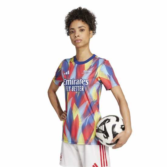 Adidas Arsenal Pre-Match Shirt 2025 2026 Womens  Всекидневно футболно облекло