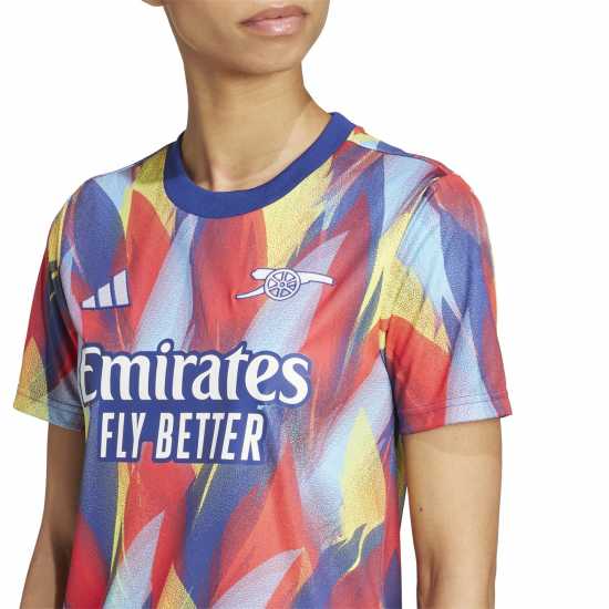 Adidas Arsenal Pre-Match Shirt 2025 2026 Womens  Всекидневно футболно облекло