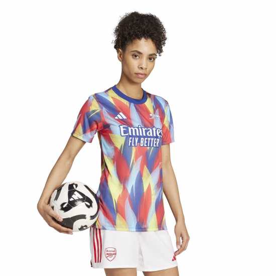 Adidas Arsenal Pre-Match Shirt 2025 2026 Womens  Всекидневно футболно облекло