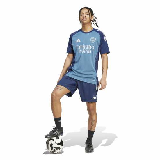 Adidas Дамски Къси Шорти За Тренировка Arsenal Training Shorts 2025 2026 Mens Adidas Дамски Къси Шорти За Тренировка Arsenal Training Shorts 2025 2026 Mens