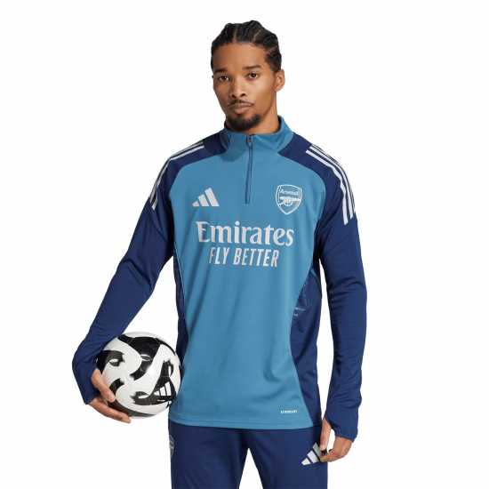 Мъжки горнища с цип Adidas Arsenal Tiro Competition Training Top 2025 2026 Adults Adidas Arsenal Tiro Competition Training Top 2025 2026 Adults Мъжки горнища с цип