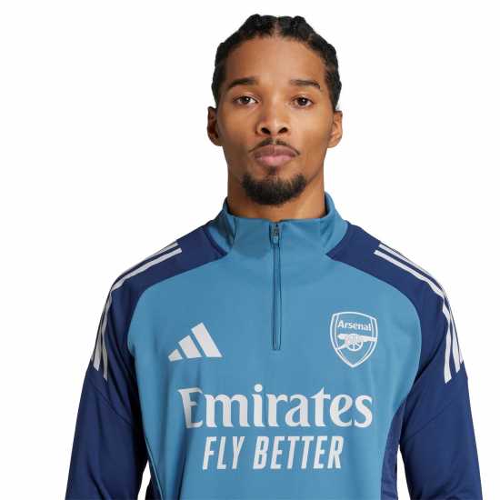 Мъжки горнища с цип Adidas Arsenal Tiro Competition Training Top 2025 2026 Adults Adidas Arsenal Tiro Competition Training Top 2025 2026 Adults Мъжки горнища с цип