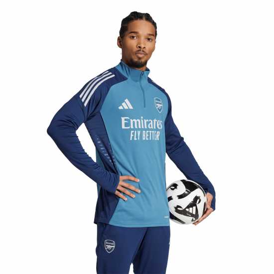 Мъжки горнища с цип Adidas Arsenal Tiro Competition Training Top 2025 2026 Adults Adidas Arsenal Tiro Competition Training Top 2025 2026 Adults Мъжки горнища с цип