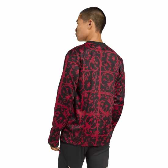 Футболни тренировъчни горнища Adidas Liverpool Pre Match Drill Top 2025 2026 Adults Adidas Liverpool Pre Match Drill Top 2025 2026 Adults Футболни тренировъчни горнища