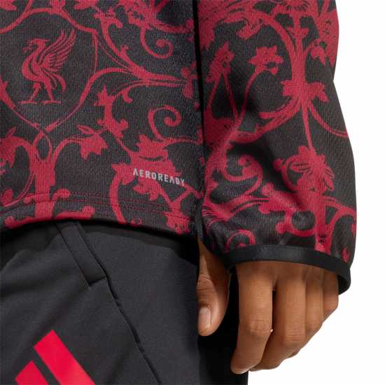 Футболни тренировъчни горнища Adidas Liverpool Pre Match Drill Top 2025 2026 Adults Adidas Liverpool Pre Match Drill Top 2025 2026 Adults Футболни тренировъчни горнища