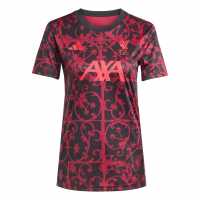 Adidas Liverpool Pre Match Shirt 2025 2026 Womens  Всекидневно футболно облекло