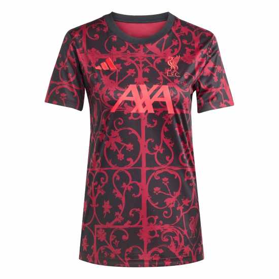 Adidas Liverpool Pre Match Shirt 2025 2026 Womens  Всекидневно футболно облекло