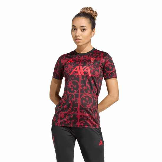 Adidas Liverpool Pre Match Shirt 2025 2026 Womens  Всекидневно футболно облекло