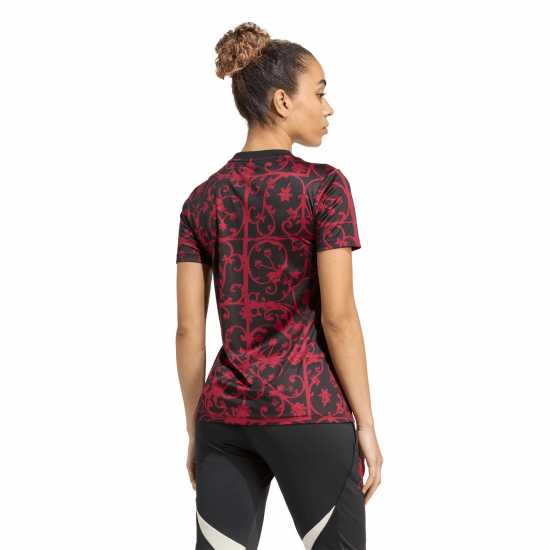 Adidas Liverpool Pre Match Shirt 2025 2026 Womens  Всекидневно футболно облекло