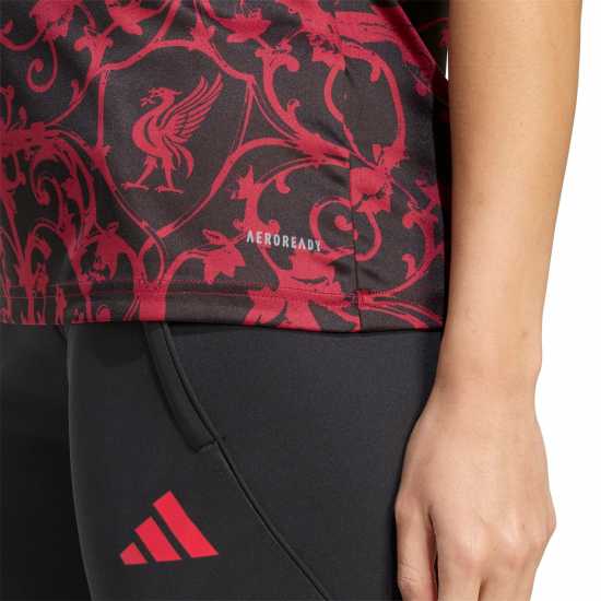Adidas Liverpool Pre Match Shirt 2025 2026 Womens  Всекидневно футболно облекло