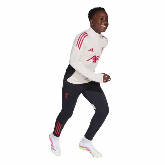 Adidas Liverpool Training Tracksuit Bottoms 2025 2026 Juniors Adidas Liverpool Training Tracksuit Bottoms 2025 2026 Juniors