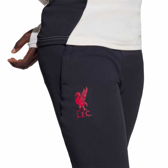 Adidas Liverpool Training Tracksuit Bottoms 2025 2026 Juniors Adidas Liverpool Training Tracksuit Bottoms 2025 2026 Juniors
