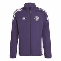 Adidas Manchester United Pre Match Jacket 2025 2026 Juniors  Футболни тренировъчни якета