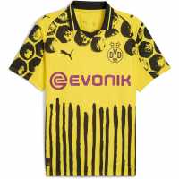 Puma Домакинска Футболна Фланелка X Kidssuper Borussia Dortmund Home Shirt 2025 2026 Adults  