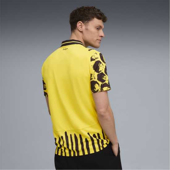 Puma Домакинска Футболна Фланелка X Kidssuper Borussia Dortmund Home Shirt 2025 2026 Adults  