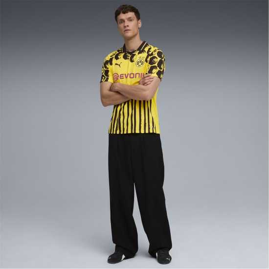 Puma Домакинска Футболна Фланелка X Kidssuper Borussia Dortmund Home Shirt 2025 2026 Adults  