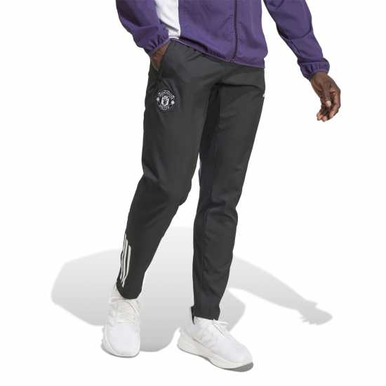 Мъжки спортни екипи в две части Adidas Manchester United Pre Match Tracksuit Bottoms 2025 2026 Mens Adidas Manchester United Pre Match Tracksuit Bottoms 2025 2026 Mens Мъжки спортни екипи в две части
