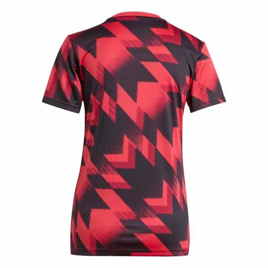 Adidas Manchester United Pre-Match Shirt 2025 2026 Womens  
