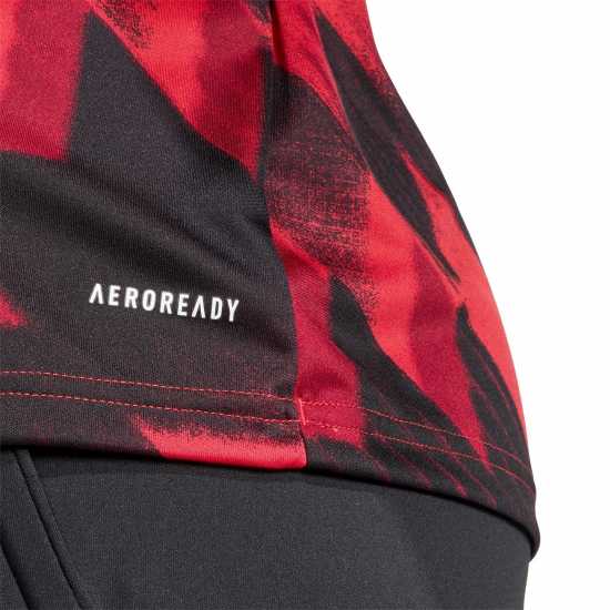 Adidas Manchester United Pre-Match Shirt 2025 2026 Womens  