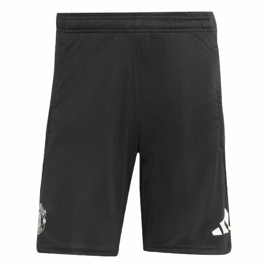 Футболни тренировъчни долнища Adidas Дамски Къси Шорти За Тренировка Manchester United Training Shorts 2025 2026 Mens Adidas Дамски Къси Шорти За Тренировка Manchester United Training Shorts 2025 2026 Mens Футболни тренировъчни долнища