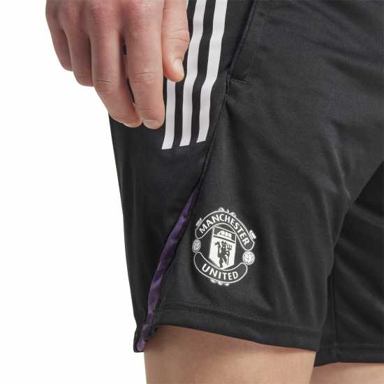 Футболни тренировъчни долнища Adidas Дамски Къси Шорти За Тренировка Manchester United Training Shorts 2025 2026 Mens Adidas Дамски Къси Шорти За Тренировка Manchester United Training Shorts 2025 2026 Mens Футболни тренировъчни долнища
