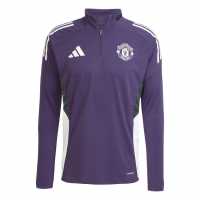 Мъжки горнища с цип Adidas Manchester United Training Top 2025 2026 Mens Adidas Manchester United Training Top 2025 2026 Mens Мъжки горнища с цип