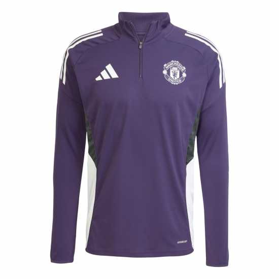 Adidas Manchester United Training Top 2025 2026 Mens  Мъжки горнища с цип