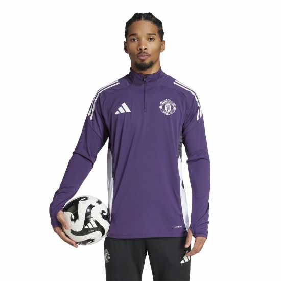 Adidas Manchester United Training Top 2025 2026 Mens  Мъжки горнища с цип
