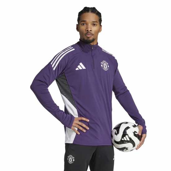Adidas Manchester United Training Top 2025 2026 Mens  Мъжки горнища с цип