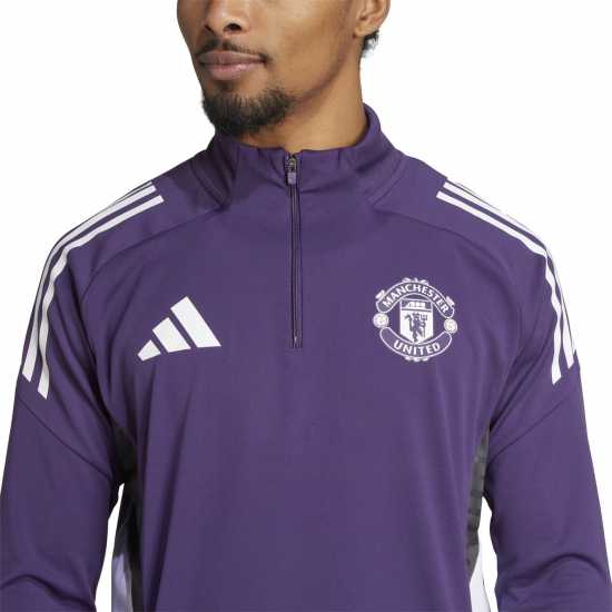 Adidas Manchester United Training Top 2025 2026 Mens  Мъжки горнища с цип