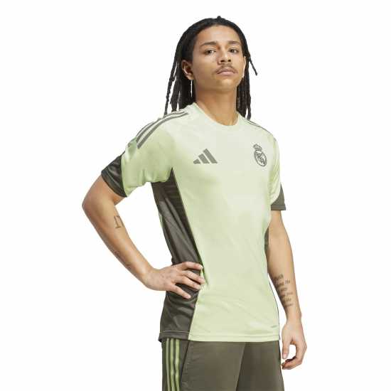 Adidas Real Madrid Tiro 2025 Training Shirt Adults  