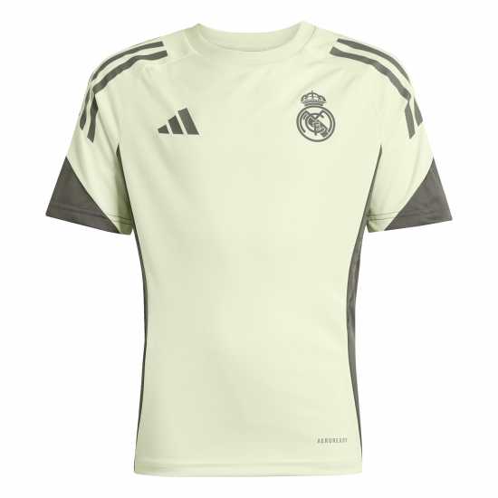 Adidas Real Madrid Tiro 25 Competition Training Shirt 2025 2026 Juniors  Детски тениски и фланелки