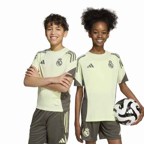 Adidas Real Madrid Tiro 25 Competition Training Shirt 2025 2026 Juniors  Детски тениски и фланелки