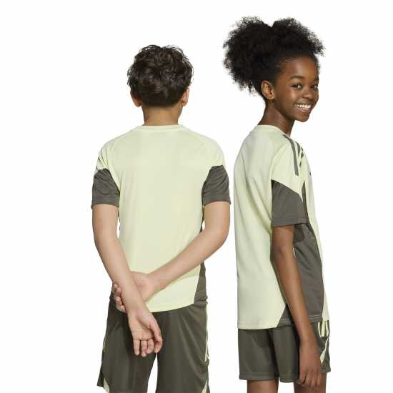 Adidas Real Madrid Tiro 25 Competition Training Shirt 2025 2026 Juniors  Детски тениски и фланелки