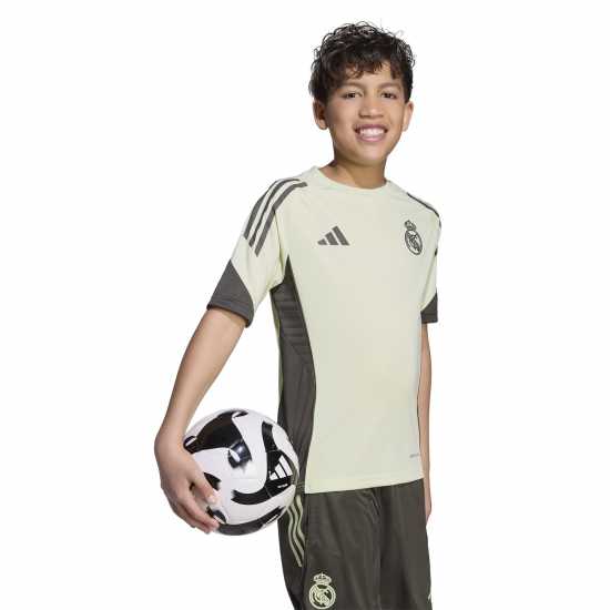 Adidas Real Madrid Tiro 25 Competition Training Shirt 2025 2026 Juniors  Детски тениски и фланелки