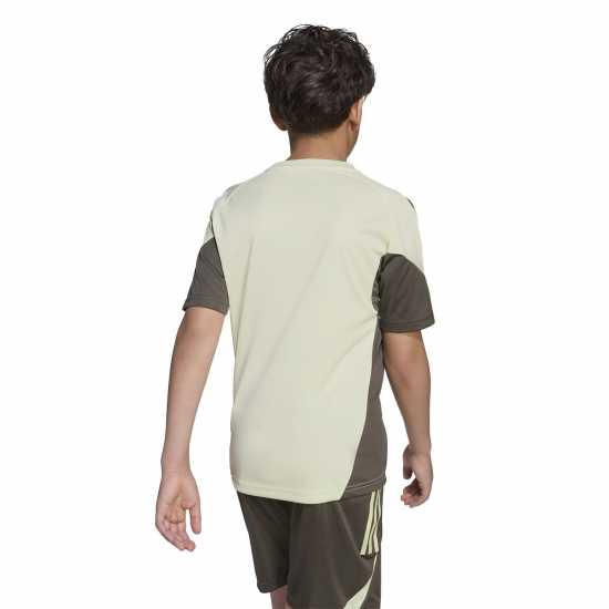 Adidas Real Madrid Tiro 25 Competition Training Shirt 2025 2026 Juniors  Детски тениски и фланелки