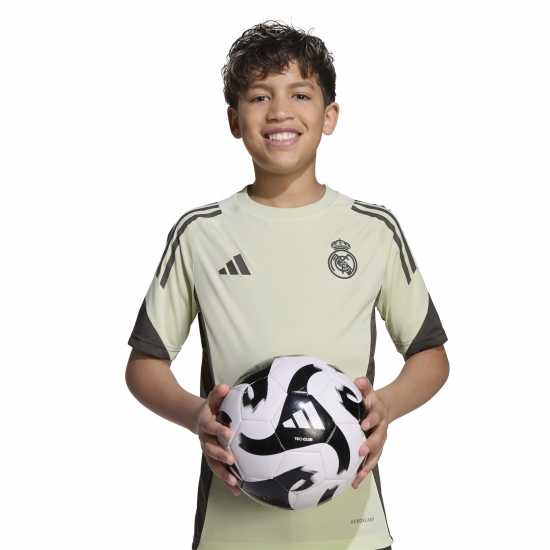 Adidas Real Madrid Tiro 25 Competition Training Shirt 2025 2026 Juniors  Детски тениски и фланелки