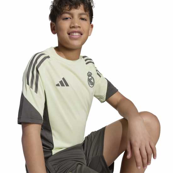 Adidas Real Madrid Tiro 25 Competition Training Shirt 2025 2026 Juniors  Детски тениски и фланелки