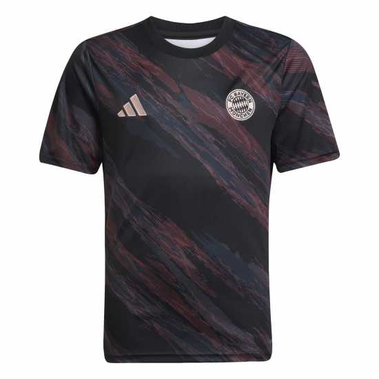 Adidas Bayern Pre Match Shirt 2025 2026 Juniors  Детски тениски и фланелки