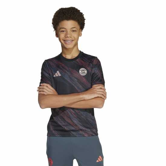 Adidas Bayern Pre Match Shirt 2025 2026 Juniors  Детски тениски и фланелки