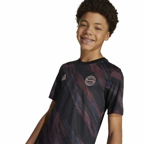 Adidas Bayern Pre Match Shirt 2025 2026 Juniors  Детски тениски и фланелки