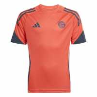 Adidas Bayern Munich Tiro 25 Competition Training Shirt 2025 2026 Juniors  Детски тениски и фланелки