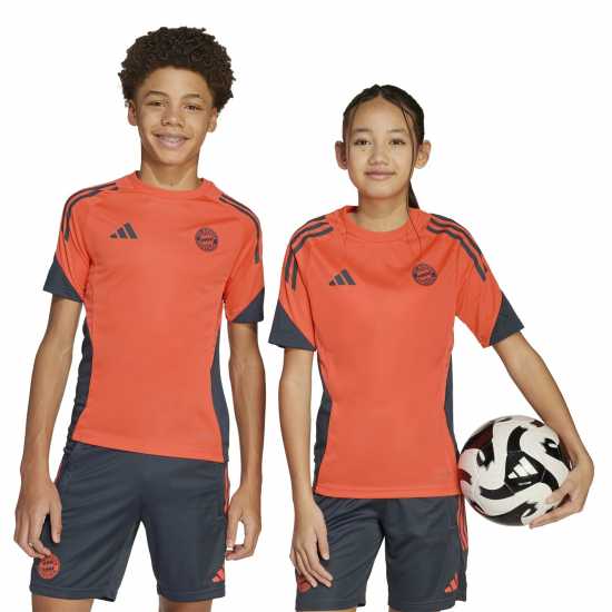 Детски тениски и фланелки Adidas Bayern Munich Tiro 25 Competition Training Shirt 2025 2026 Juniors Adidas Bayern Munich Tiro 25 Competition Training Shirt 2025 2026 Juniors Детски тениски и фланелки