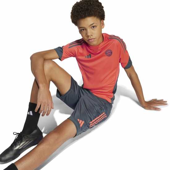 Детски тениски и фланелки Adidas Bayern Munich Tiro 25 Competition Training Shirt 2025 2026 Juniors Adidas Bayern Munich Tiro 25 Competition Training Shirt 2025 2026 Juniors Детски тениски и фланелки