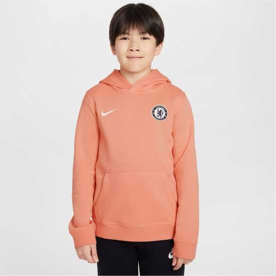 Nike Chelsea Nsw Hoodie 2024 2025 Juniors  Детски суитчъри и блузи с качулки
