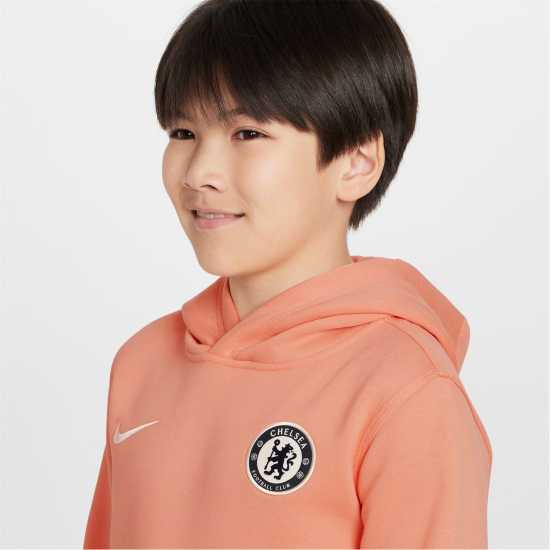 Nike Chelsea Nsw Hoodie 2024 2025 Juniors  Детски суитчъри и блузи с качулки